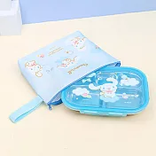 韓國製 大耳狗 玉桂狗 不鏽鋼5格餐盤  大耳狗