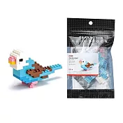 【日本 Kawada 河田】Nanoblock 迷你積木-長尾鸚鵡 NBC-016