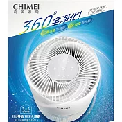 CHIMEI奇美 360度全淨化DC省電空氣清淨機 AP-03SRC1