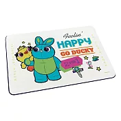 【Disney 迪士尼】軟式珪藻土吸水地墊 兔子系列 珪藻土 軟式地墊 地墊 (60*40*0.5cm) 快樂鴨霸兔崽子