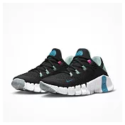 NIKE W NIKE FREE METCON 4 女訓練鞋-黑藍-CZ0596004 US6 黑色