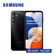 【贈立架+吊飾觸控筆】SAMSUNG Galaxy A14 5G (4G/128G) 智慧型手機 炫曜黑