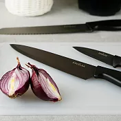 《EXCELSA》Titanium主廚刀(黑20cm) | 萬用廚刀