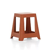 Vitra Chap Stool 隨行堆疊凳 （磚紅）