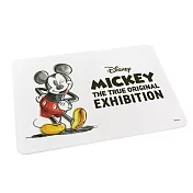 【Disney 迪士尼】珪藻土吸水地墊 特展系列 米奇 地墊 珪藻土 (60*39*0.9cm) 這是米奇