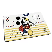 【Disney 迪士尼】軟式珪藻土吸水地墊 特展系列 地墊 軟式地墊 珪藻土 (60*40*0.5cm) 藝術米奇