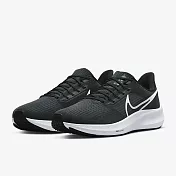 NIKE AIR ZOOM PEGASUS 39男輕量慢跑鞋-黑-DH4071001 US8 黑色