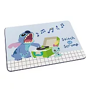 【Disney 迪士尼】軟式珪藻土吸水地墊 史迪奇 地墊 軟式地墊 珪藻土 (60*40*0.5cm) 伴唱機