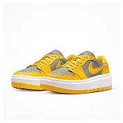 NIKE AIR JORDAN 1 ELEVATE LOW 女休閒鞋-黃-DH7004017 US8.5 黃色