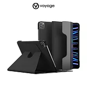 【磁力升級版】VOYAGE CoverMate Deluxe iPad Pro 11吋(第4/3/2代)磁吸式硬殼保護套 黑色