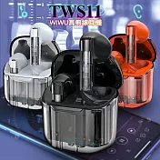 WIWU 真無線耳機 TWS11 黑色