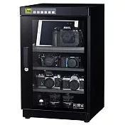 贈LED感應燈【防潮家】90公升電子防潮箱 FD-86A(旗艦型 智慧數控8倍高效)