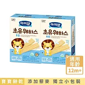 【韓國ILDONG FOODIS】 日東 藜麥威化餅  36gX2入組  (4種口味) 初乳牛奶