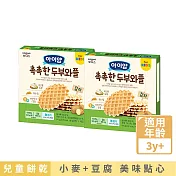 【韓國ILDONG FOODIS】 日東 豆腐鬆餅餅乾  64g X 2入組 2種口味  馬鈴薯