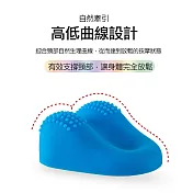 CS22 家用充氣頸椎按摩枕2色 粉色