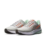 Nike AIR ZOOM PEGASUS 39 PRM女慢跑鞋-灰橘-DQ4339001 US5 灰色