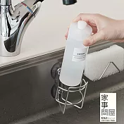 【家事問屋】日本製304不鏽鋼清潔劑置物架(斜角設計方便取出)-原廠公司貨