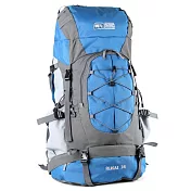 犀牛RUKAI 75公升易調背包-藍