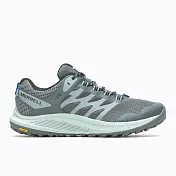 Merrell Nova 3 [ML067611] 男 越野慢跑鞋 戶外 健行 登山 運動 輕量 透氣 緩衝 灰