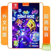 NS 任天堂 Switch 海綿寶寶：宇宙大震撼 外文封面 中文版