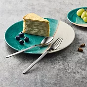 有種創意 - 日本山崎金屬 - NAPOLI系列 - 不鏽鋼叉匙組(2件式)