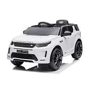 寶貝樂嚴選 荒原路華LAND ROVER雙驅動兒童電動車-原廠授權 白