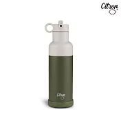 【Citron】三層保溫瓶500ml 森林綠