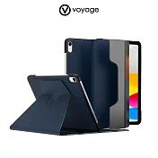 VOYAGE CoverMate Deluxe iPad 10.9吋(第10代)磁吸式硬殼保護套- 藍