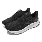 New Balance 慢跑鞋 Vongo V5 2E 男鞋 黑 白 針織鞋面 反光 厚底 NB MVNGOBS5-2E 28cm BLACK/WHITE
