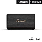 Marshall Stanmore III 家用式藍芽喇叭-經典黑 經典黑