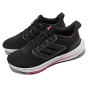 adidas 慢跑鞋 Ultrabounce W 女鞋 黑 白 粉紅 緩震 運動鞋 愛迪達 HP5785