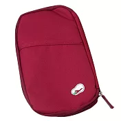 【iSFun】旅行專用*護照證件包 紅