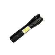 無敵王 超亮USB充電LED手電筒 WK-LEDR04