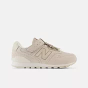 New Balance 996  中大童休閒鞋米YV996TX3W 19 白色