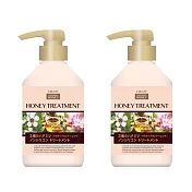 【2入組】日本熊野蜂蜜潤髮乳-450ML