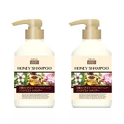【2入組】日本熊野蜂蜜洗髮精-450ML