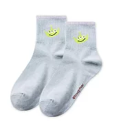 【ONEDER 旺達棉品】Disney中統羅紋襪 迪士尼長襪 皮克斯三眼怪 維尼中筒襪 台灣製棉襪 女襪- 迪士尼.皮克斯三眼怪 TO-A313