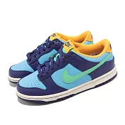 Nike Dunk Low GS All-Star 2023 大童鞋 女鞋 藍 綠 休閒鞋 DV1693-401