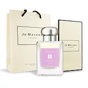 Jo Malone 玫瑰水與香草限定版香水(50ml)-情人節限量[附禮盒+提袋]-國際航空版