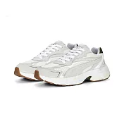 PUMA  Teveris Nitro 男女慢跑鞋-灰綠-38877413 UK6.5 灰色