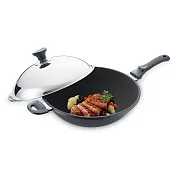 【米雅可】遠紅外線陶瓷不沾炒鍋33cm-單柄 MY-B01W331