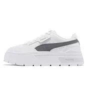 PUMA Mayze Stack Wns 女休閒鞋- 白灰-38436308 UK4 白色