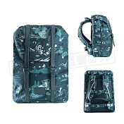 挪威Frii - 【新花色】輕量護脊書包 保固一年 22L 輕量書包（贈品限量贈送 送完為止） 機器戰士