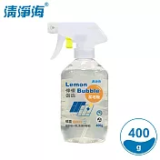 清淨海 檸檬泡泡地板清潔噴霧 400g