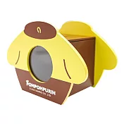 【Sanrio 三麗鷗】造型存錢置物盒 筆筒 凱蒂貓 收納盒 (125*90*118mm) 布丁狗