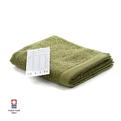 【QLIN】今治除臭長巾 - 軍綠色