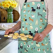 《Rex LONDON》平口單袋圍裙 | 廚房圍裙 料理圍裙 烘焙圍裙 - 狗日常