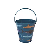 《Rex LONDON》提把收納桶 | 整理籃 置物籃 儲物箱 - 鯊魚圖鑑