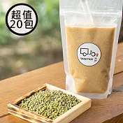 審計新村人氣冰沙【JOE_SMOOTHIE冰沙】綠豆冰沙400ml(20包/箱)