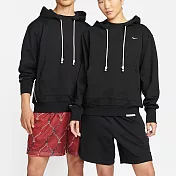 Nike Dri-FIT Standard Issue 男連帽上衣-黑-DQ5819010 L 黑色